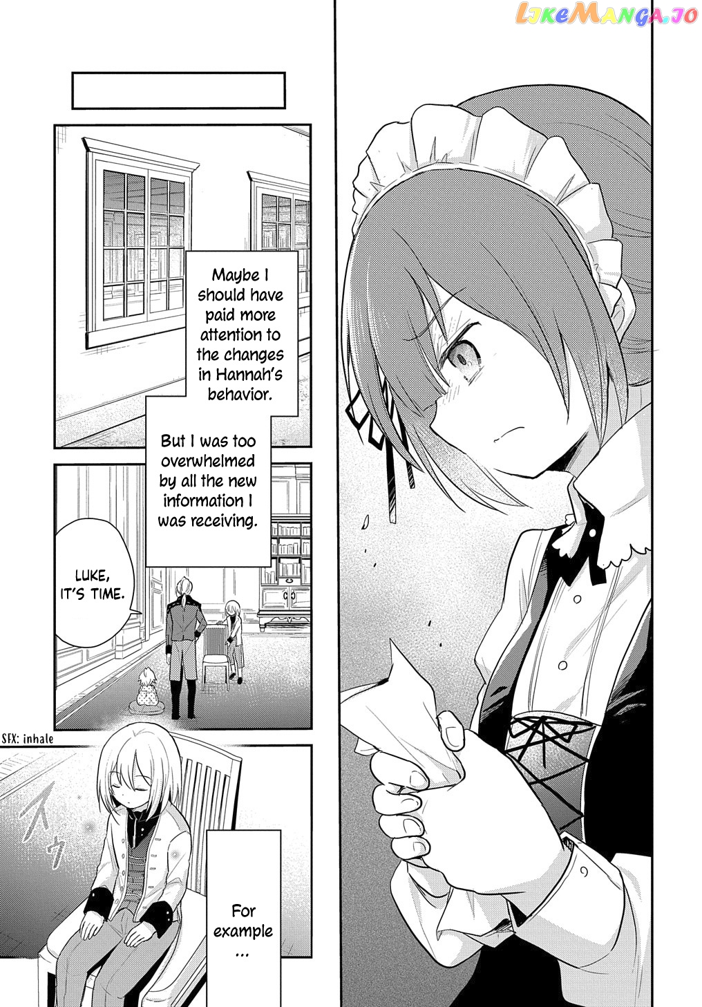 The Reborn Little Girl Won’t Give Up chapter 3 - page 13