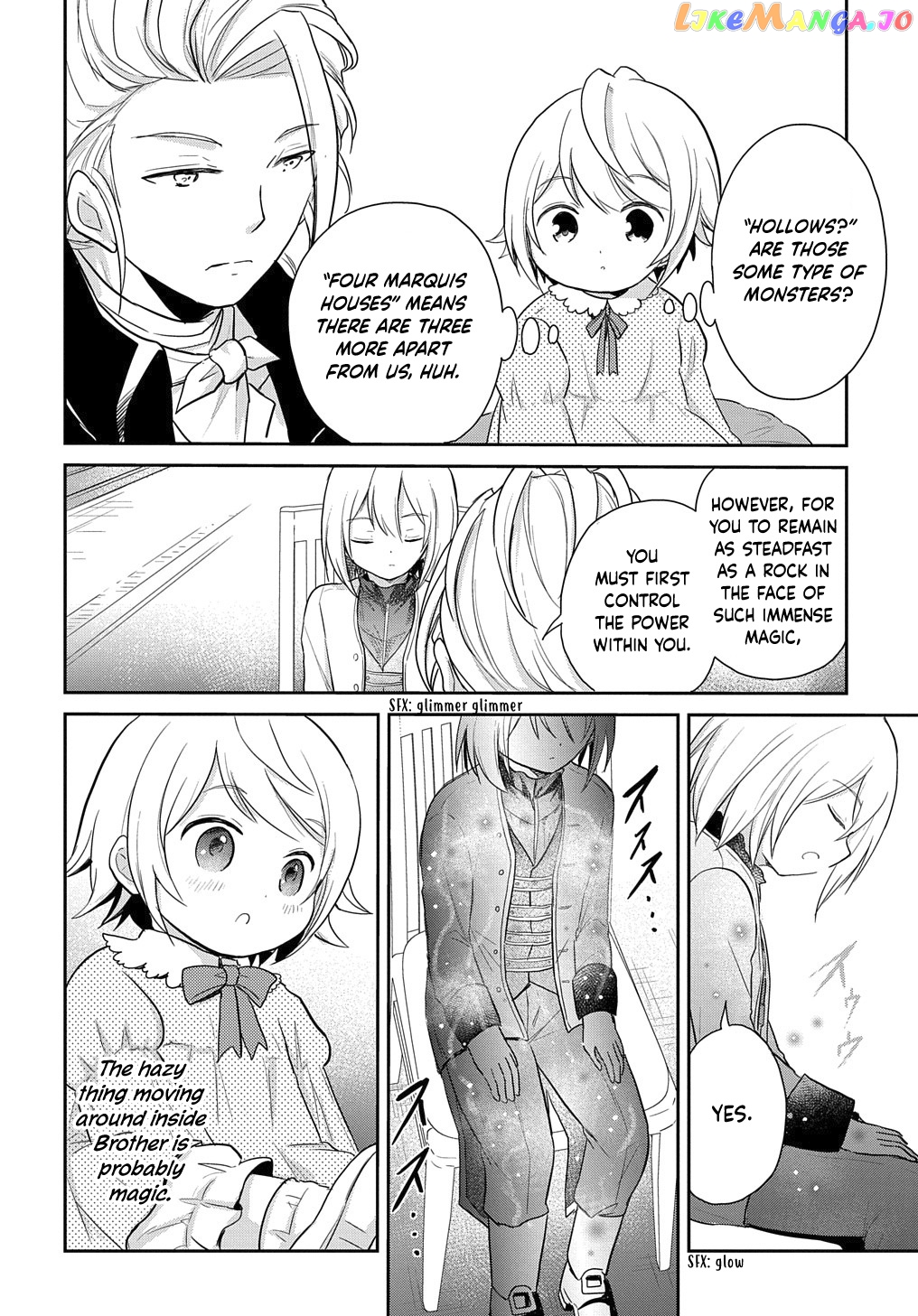 The Reborn Little Girl Won’t Give Up chapter 3 - page 16