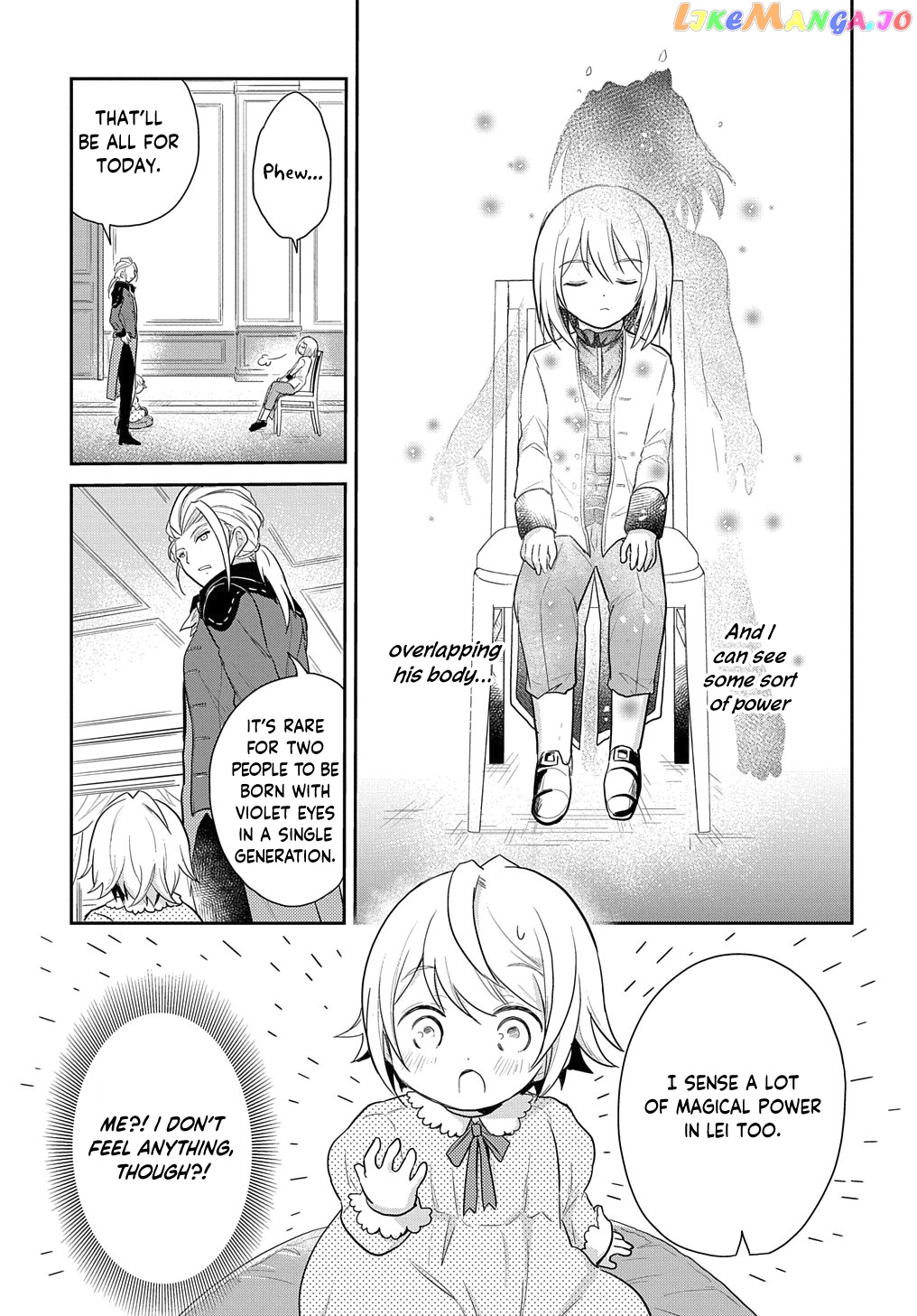 The Reborn Little Girl Won’t Give Up chapter 3 - page 17