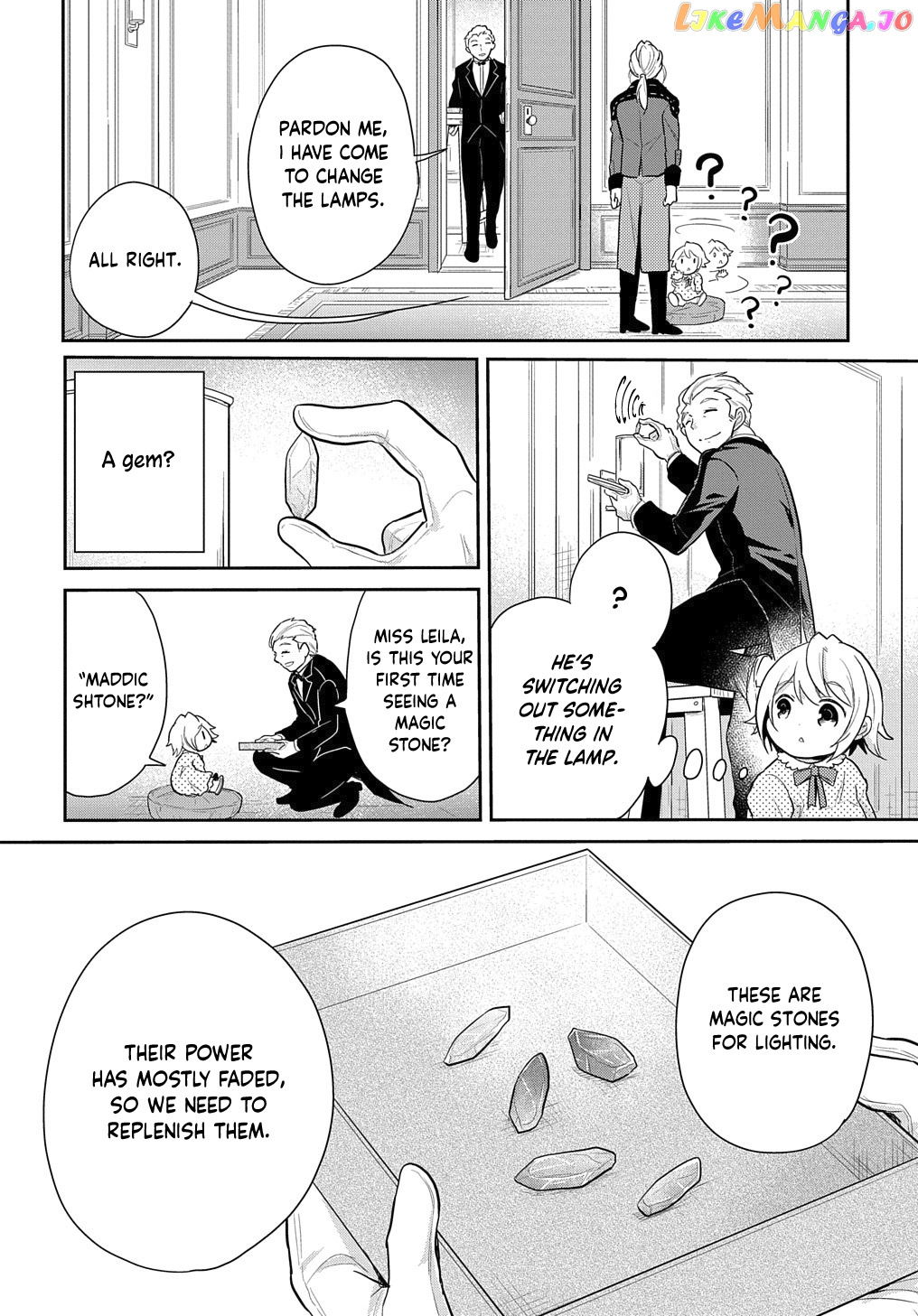 The Reborn Little Girl Won’t Give Up chapter 3 - page 18
