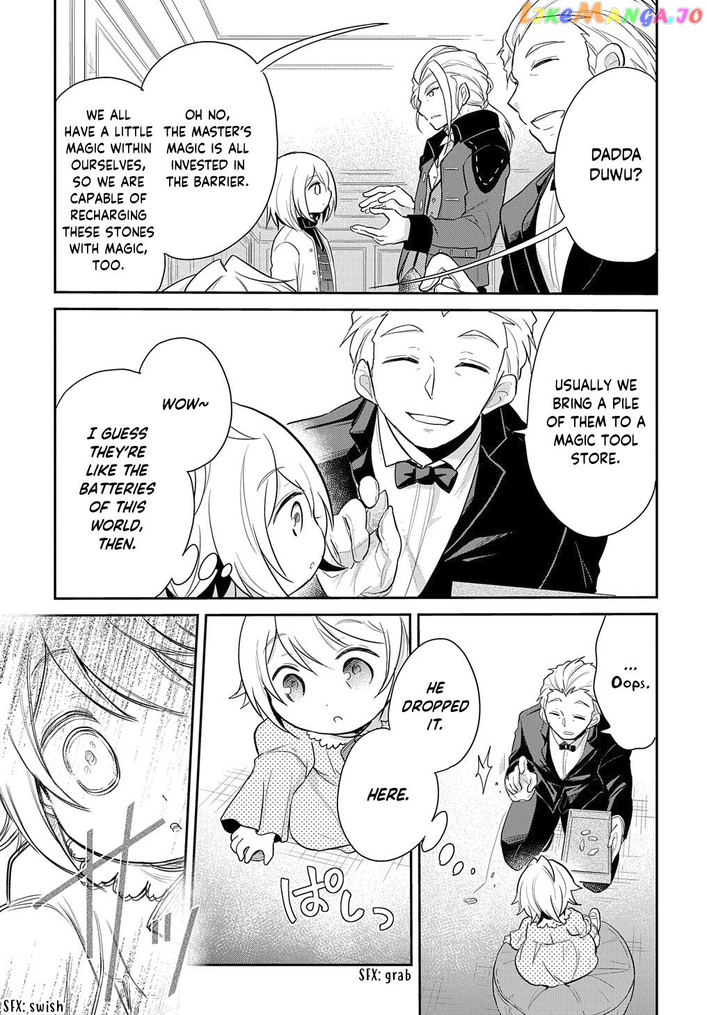 The Reborn Little Girl Won’t Give Up chapter 3 - page 19