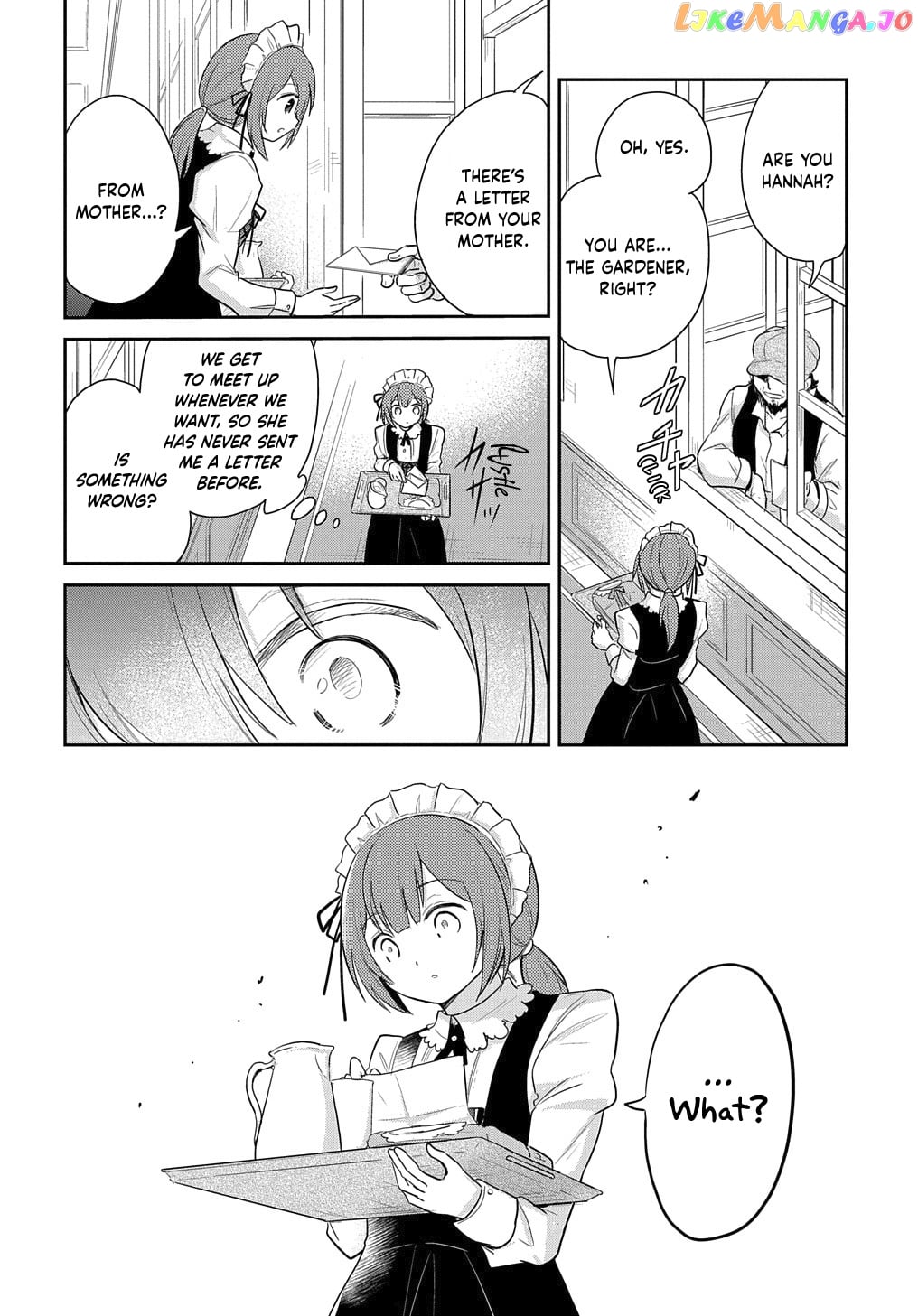 The Reborn Little Girl Won’t Give Up chapter 3 - page 2