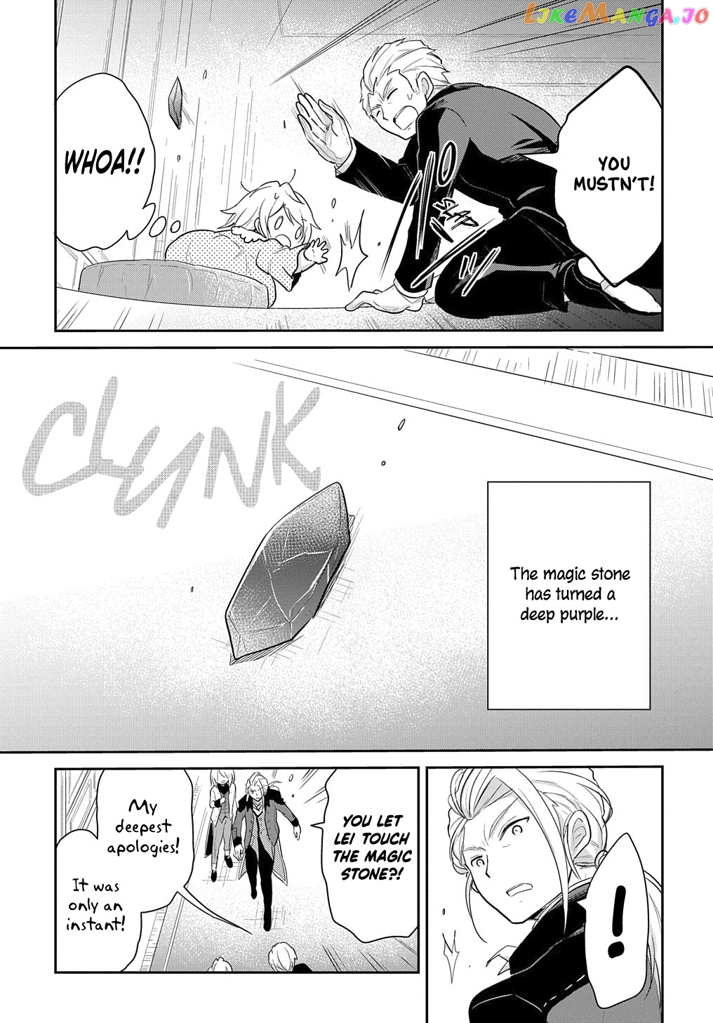 The Reborn Little Girl Won’t Give Up chapter 3 - page 21