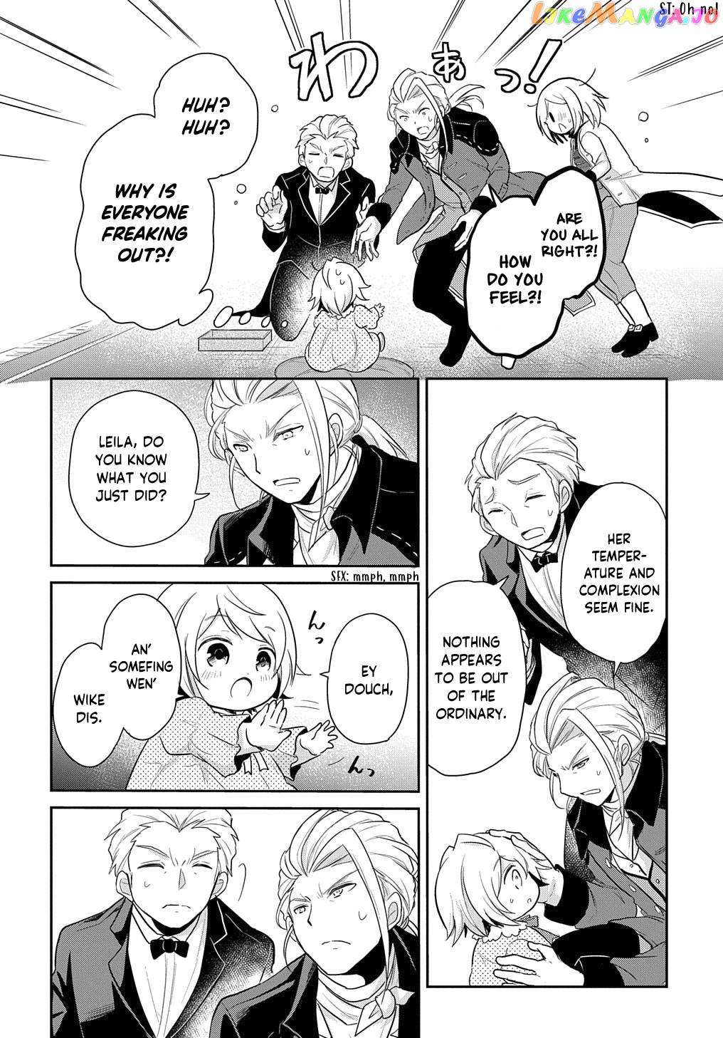 The Reborn Little Girl Won’t Give Up chapter 3 - page 22