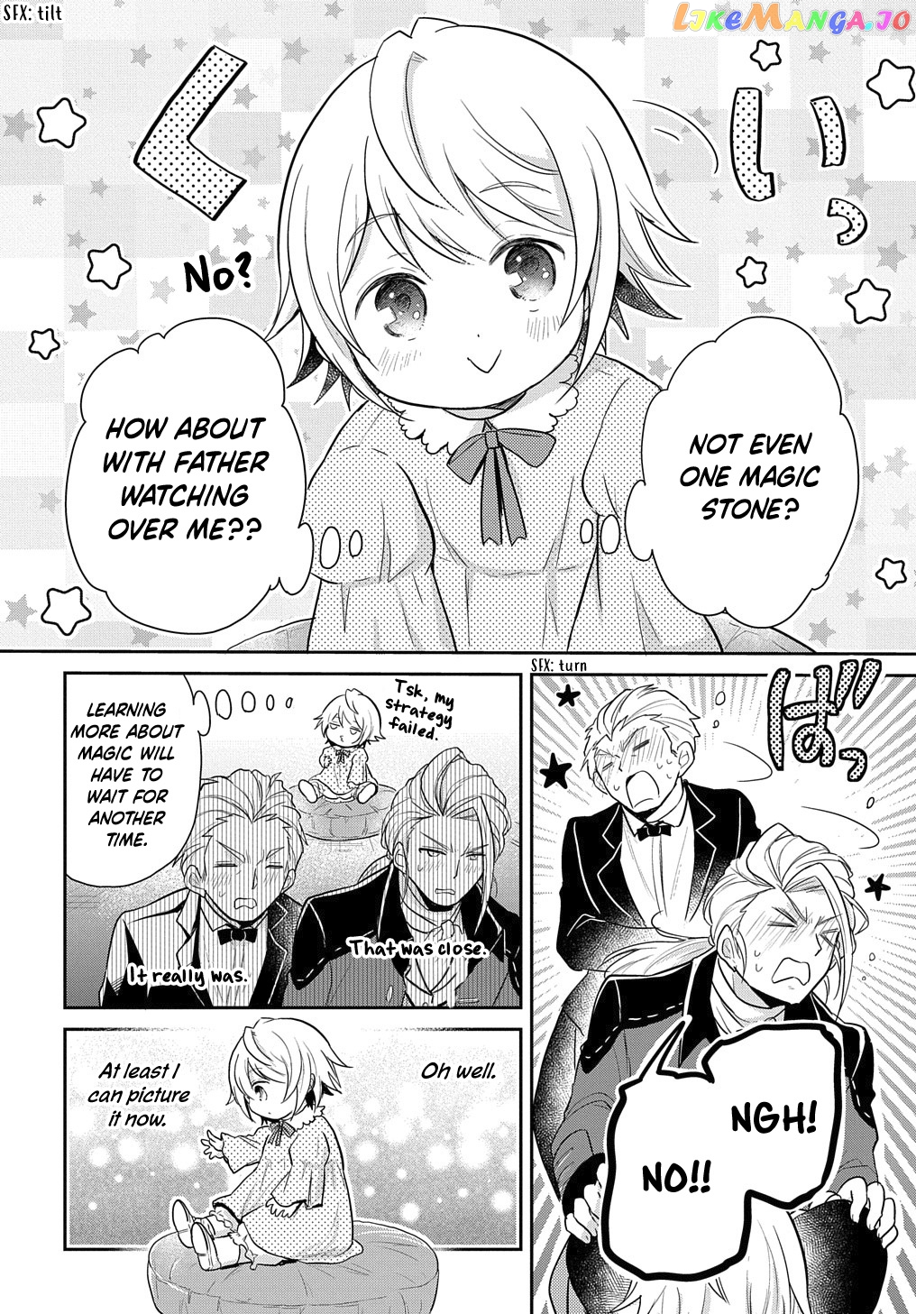 The Reborn Little Girl Won’t Give Up chapter 3 - page 24
