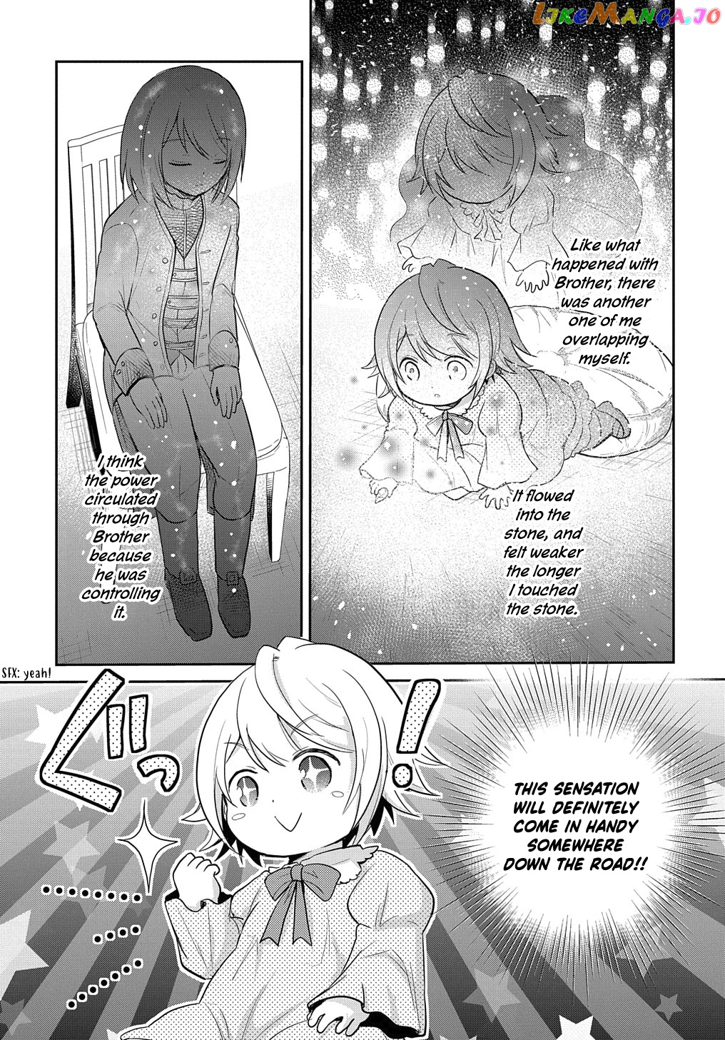The Reborn Little Girl Won’t Give Up chapter 3 - page 25