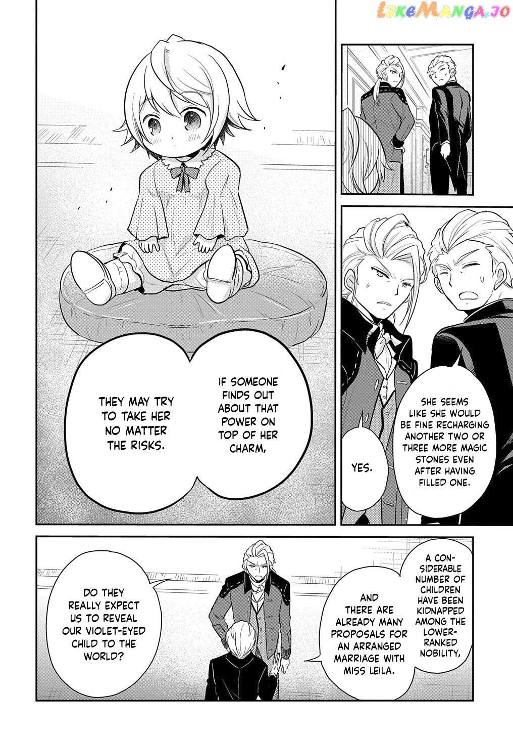 The Reborn Little Girl Won’t Give Up chapter 3 - page 26