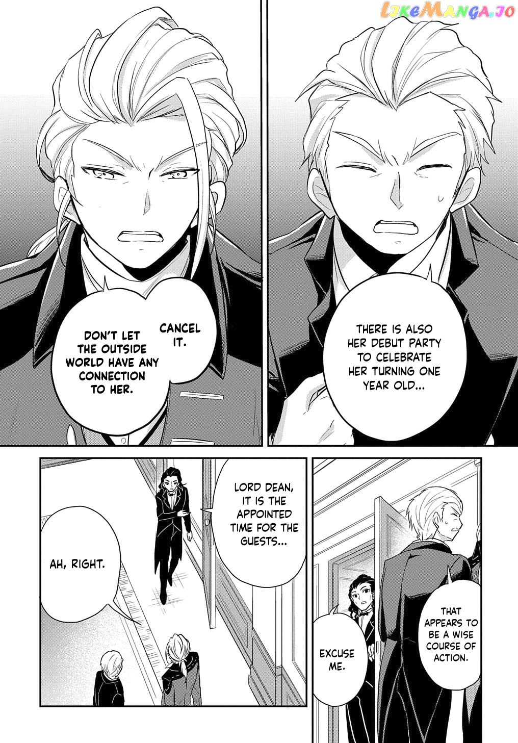 The Reborn Little Girl Won’t Give Up chapter 3 - page 27