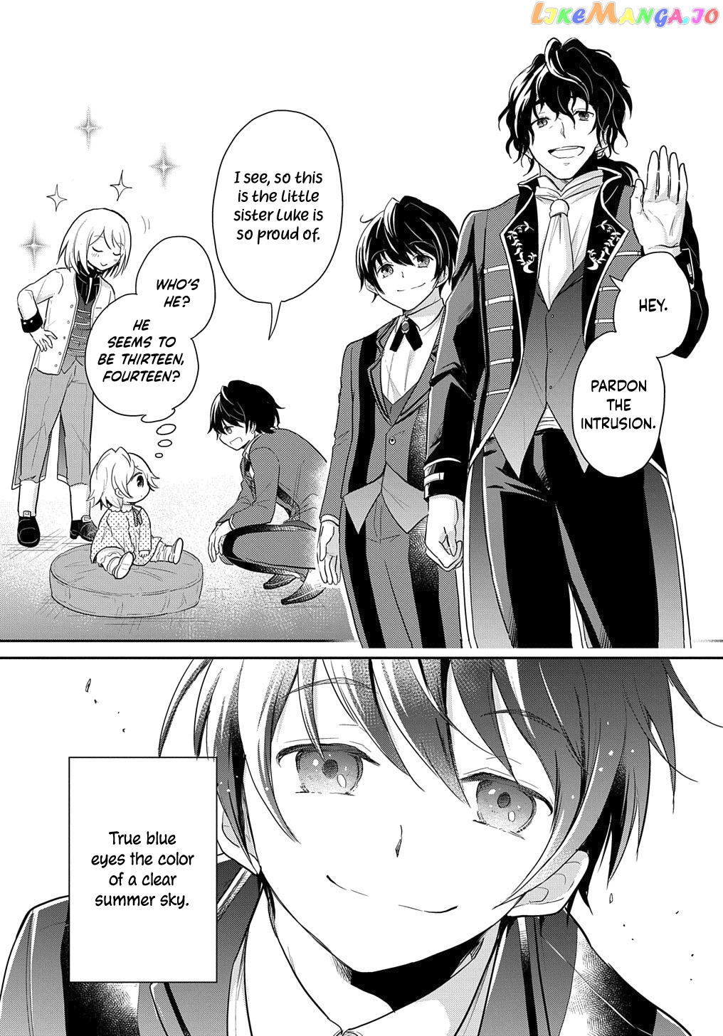 The Reborn Little Girl Won’t Give Up chapter 3 - page 28