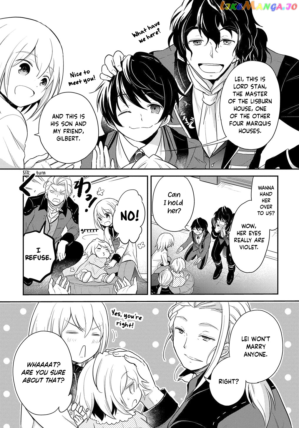 The Reborn Little Girl Won’t Give Up chapter 3 - page 29