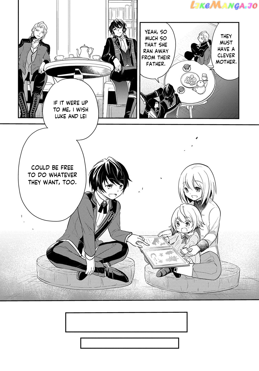 The Reborn Little Girl Won’t Give Up chapter 3 - page 34