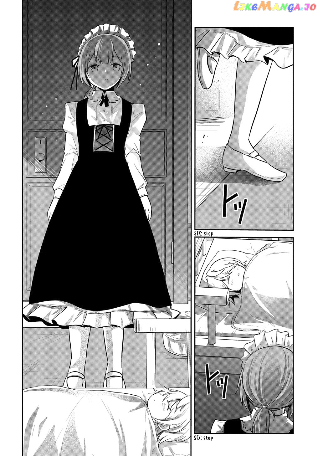 The Reborn Little Girl Won’t Give Up chapter 3 - page 36