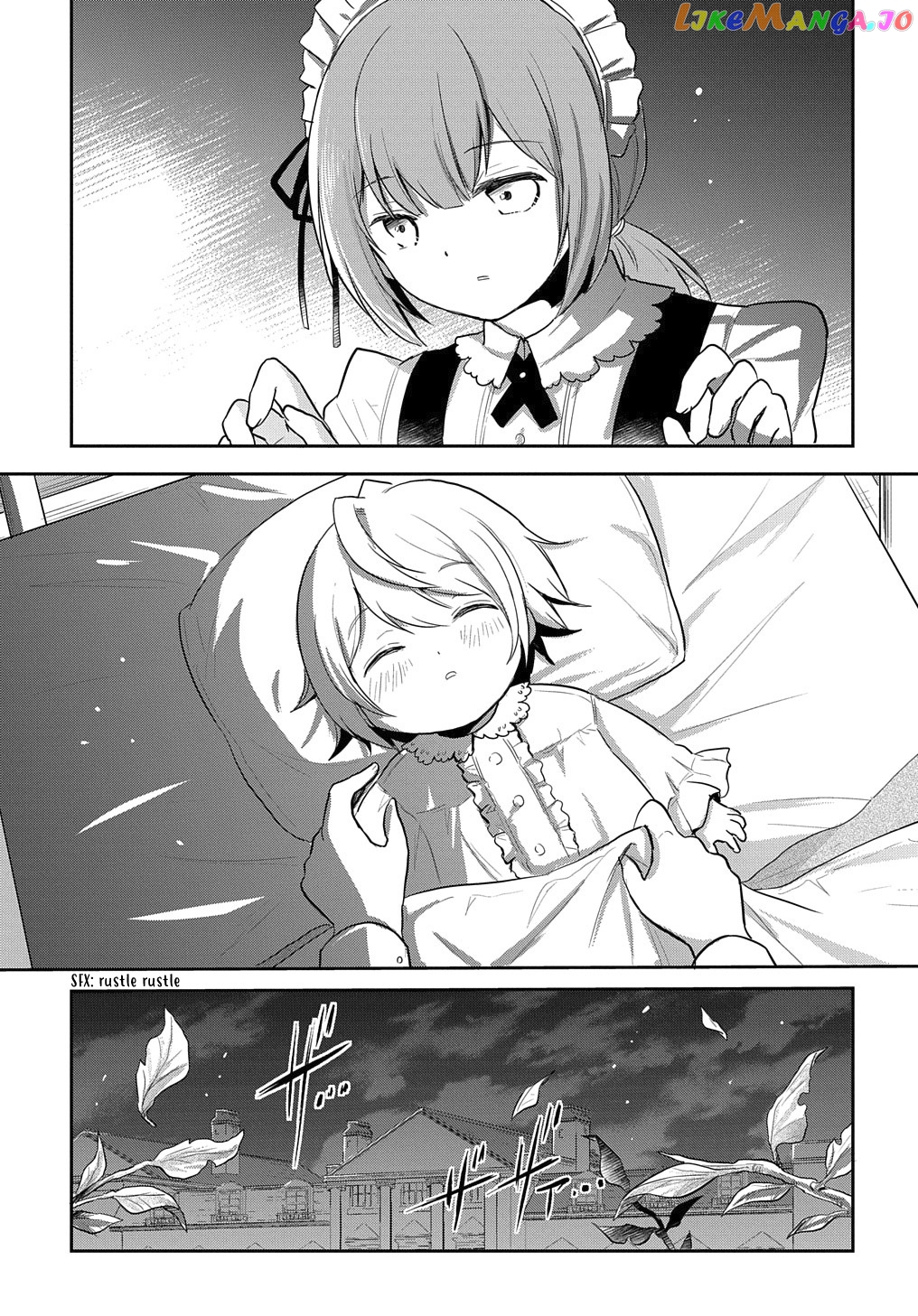 The Reborn Little Girl Won’t Give Up chapter 3 - page 37