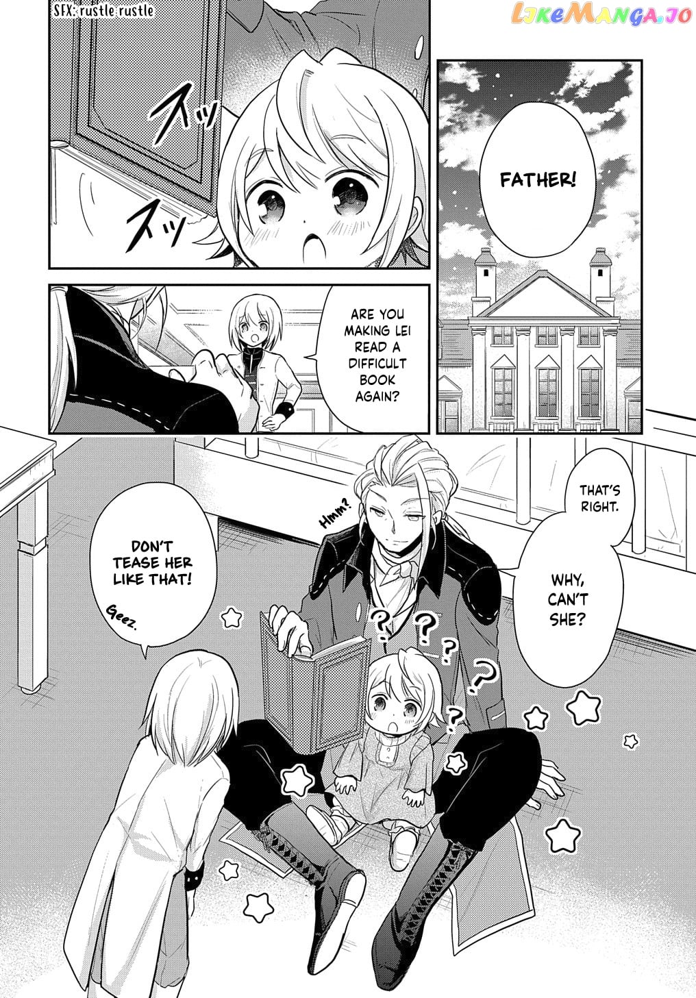 The Reborn Little Girl Won’t Give Up chapter 3 - page 4