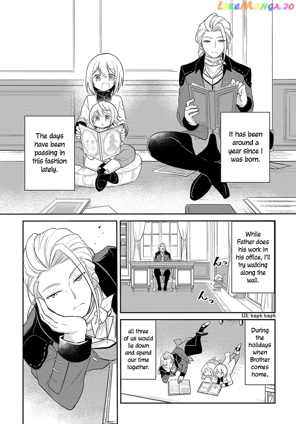 The Reborn Little Girl Won’t Give Up chapter 3 - page 5