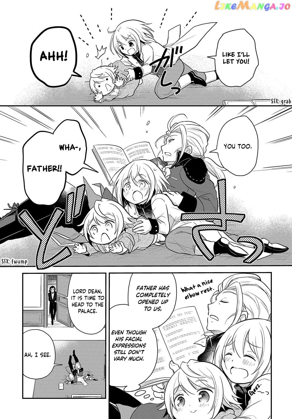 The Reborn Little Girl Won’t Give Up chapter 3 - page 7