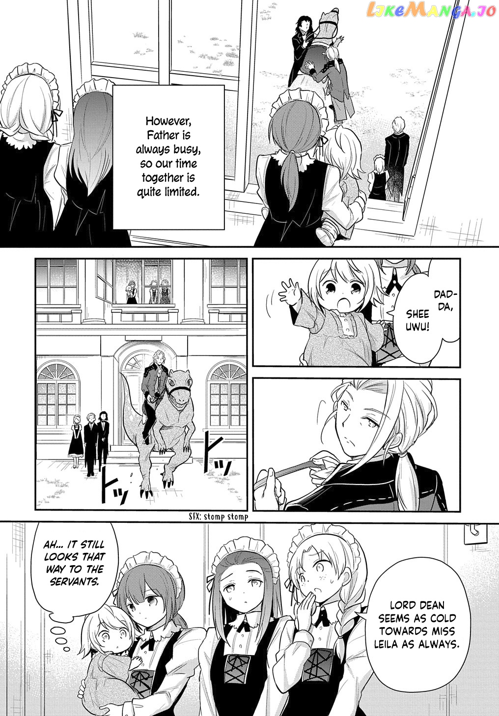 The Reborn Little Girl Won’t Give Up chapter 3 - page 8