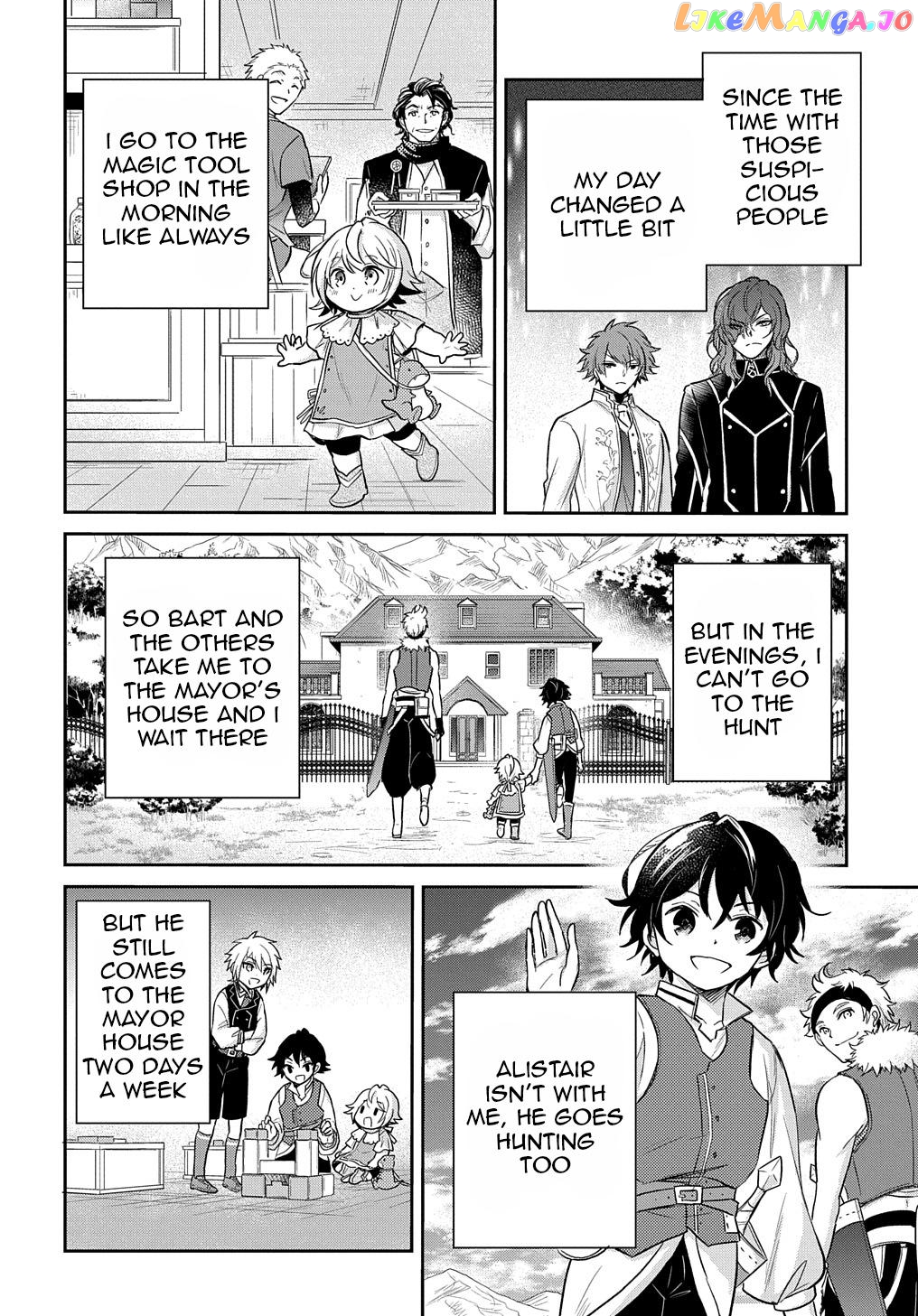 The Reborn Little Girl Won’t Give Up chapter 19 - page 3