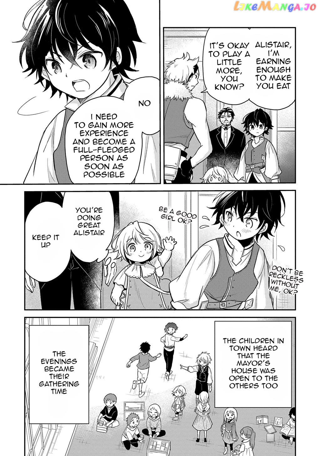 The Reborn Little Girl Won’t Give Up chapter 19 - page 4