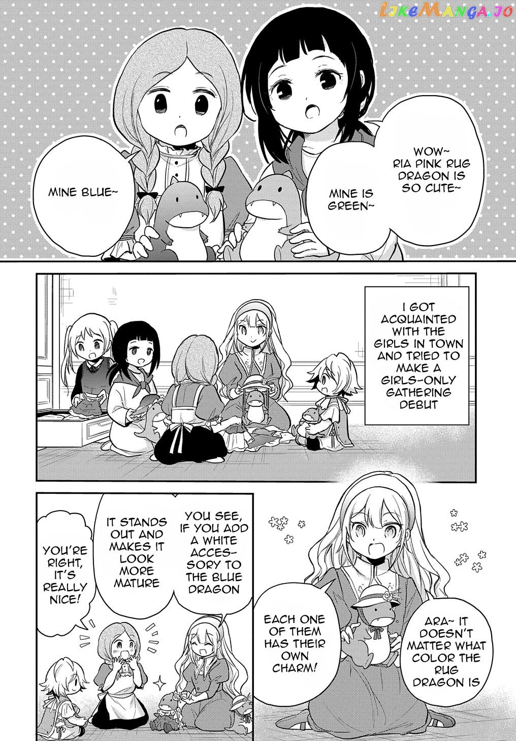 The Reborn Little Girl Won’t Give Up chapter 19 - page 5