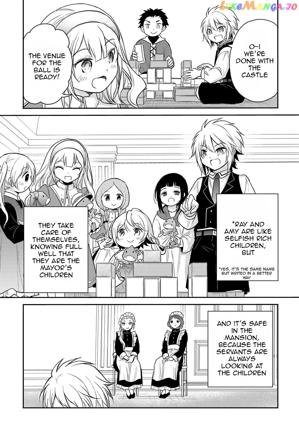 The Reborn Little Girl Won’t Give Up chapter 19 - page 6