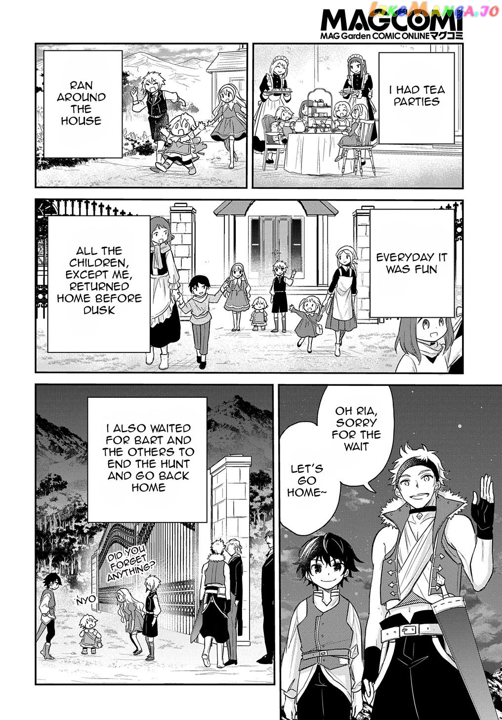 The Reborn Little Girl Won’t Give Up chapter 19 - page 7
