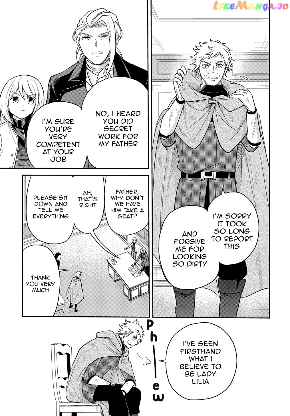The Reborn Little Girl Won’t Give Up chapter 29 - page 19