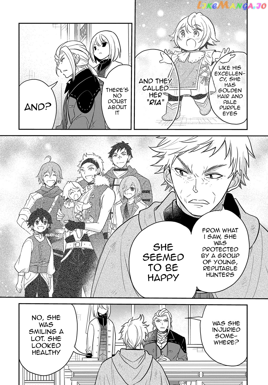 The Reborn Little Girl Won’t Give Up chapter 29 - page 20