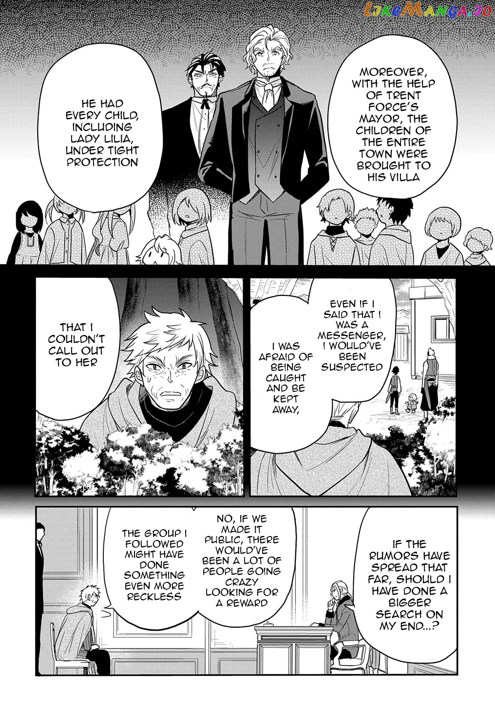 The Reborn Little Girl Won’t Give Up chapter 29 - page 24