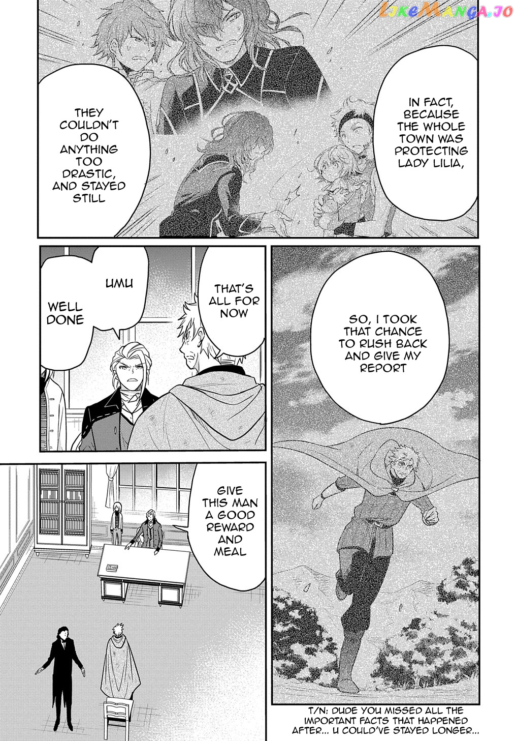 The Reborn Little Girl Won’t Give Up chapter 29 - page 25