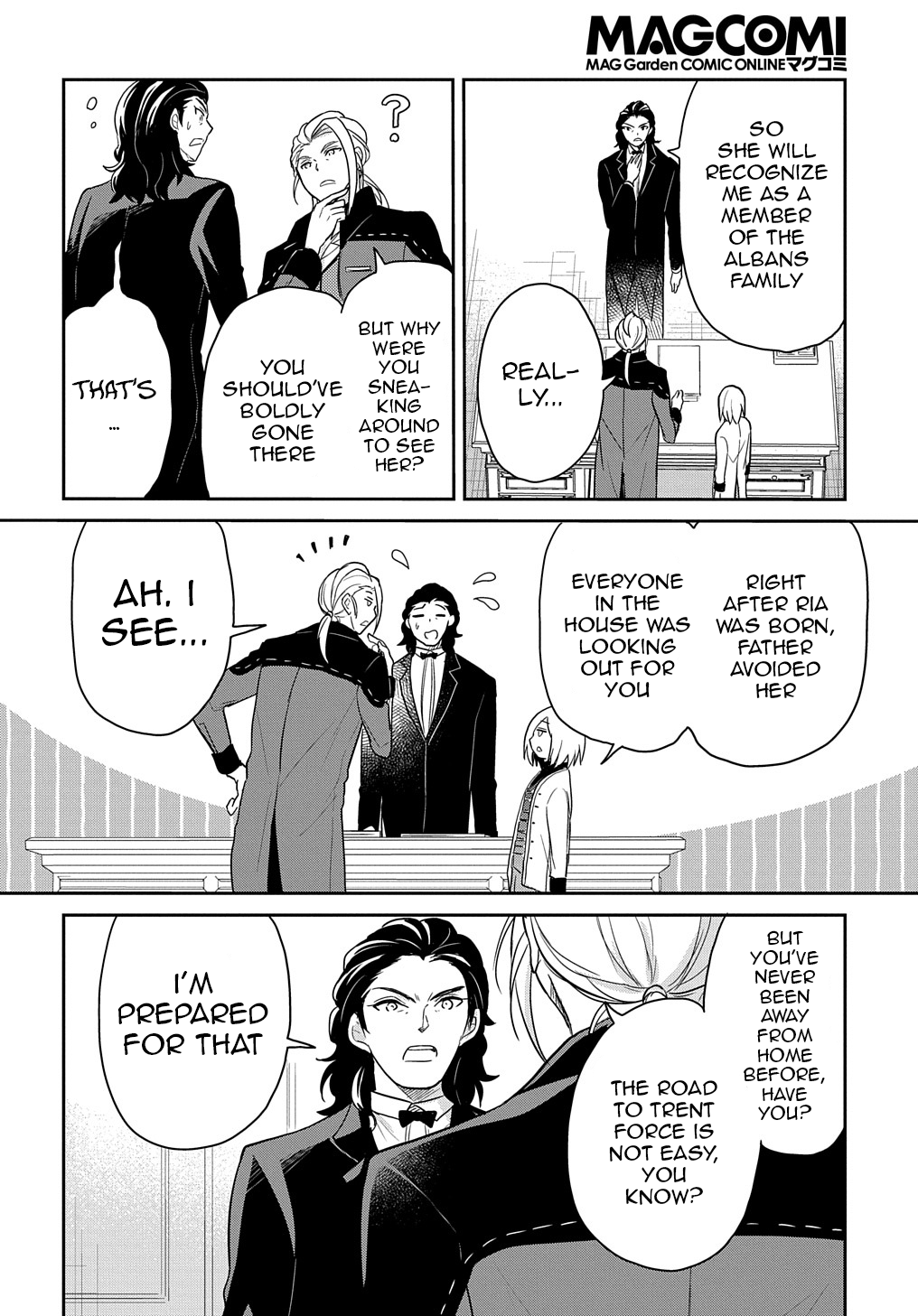 The Reborn Little Girl Won’t Give Up chapter 29 - page 32