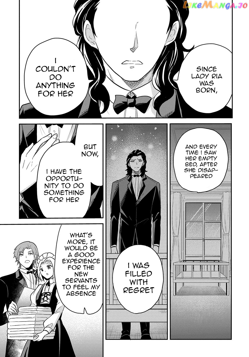 The Reborn Little Girl Won’t Give Up chapter 29 - page 33