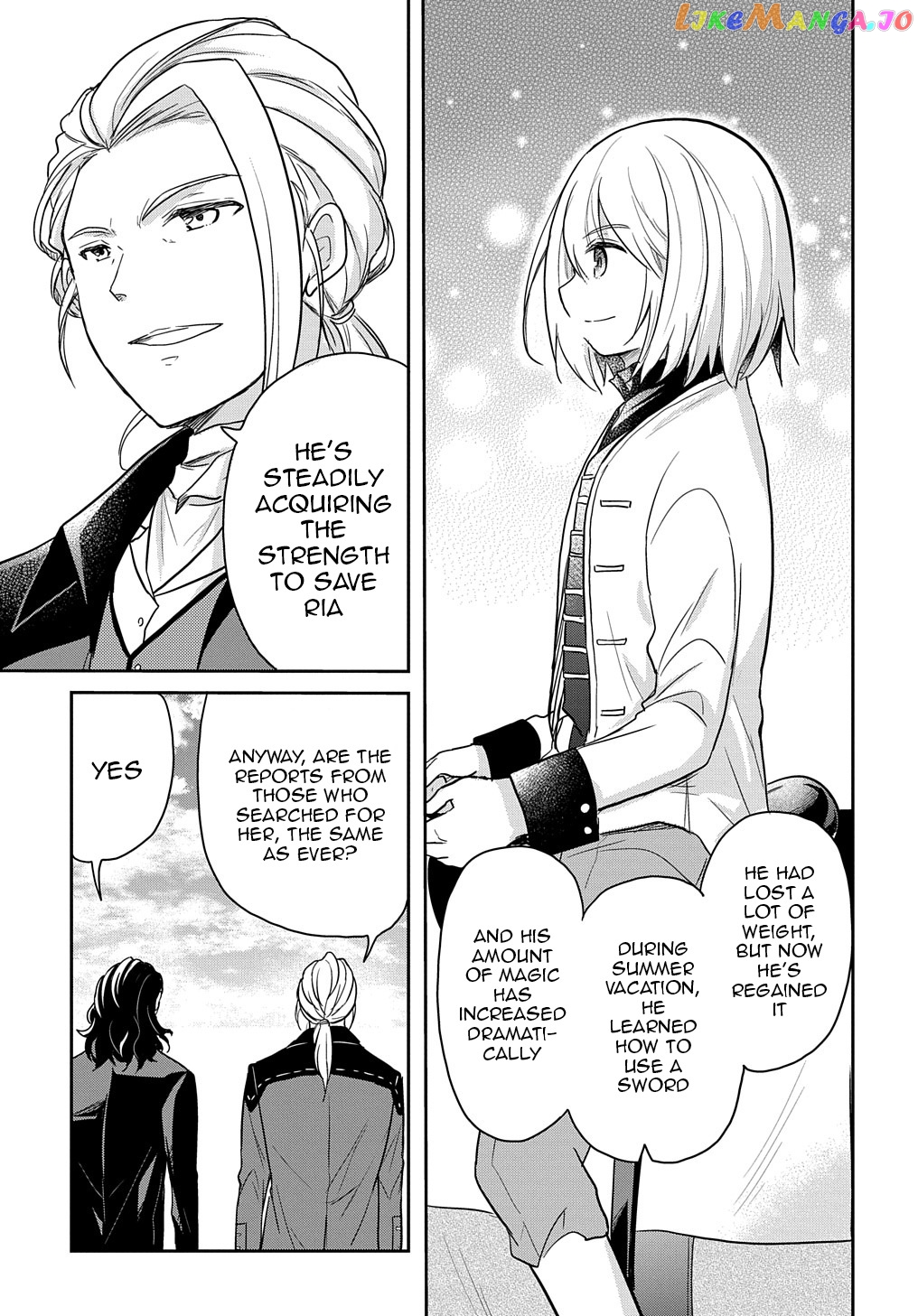 The Reborn Little Girl Won’t Give Up chapter 29 - page 5