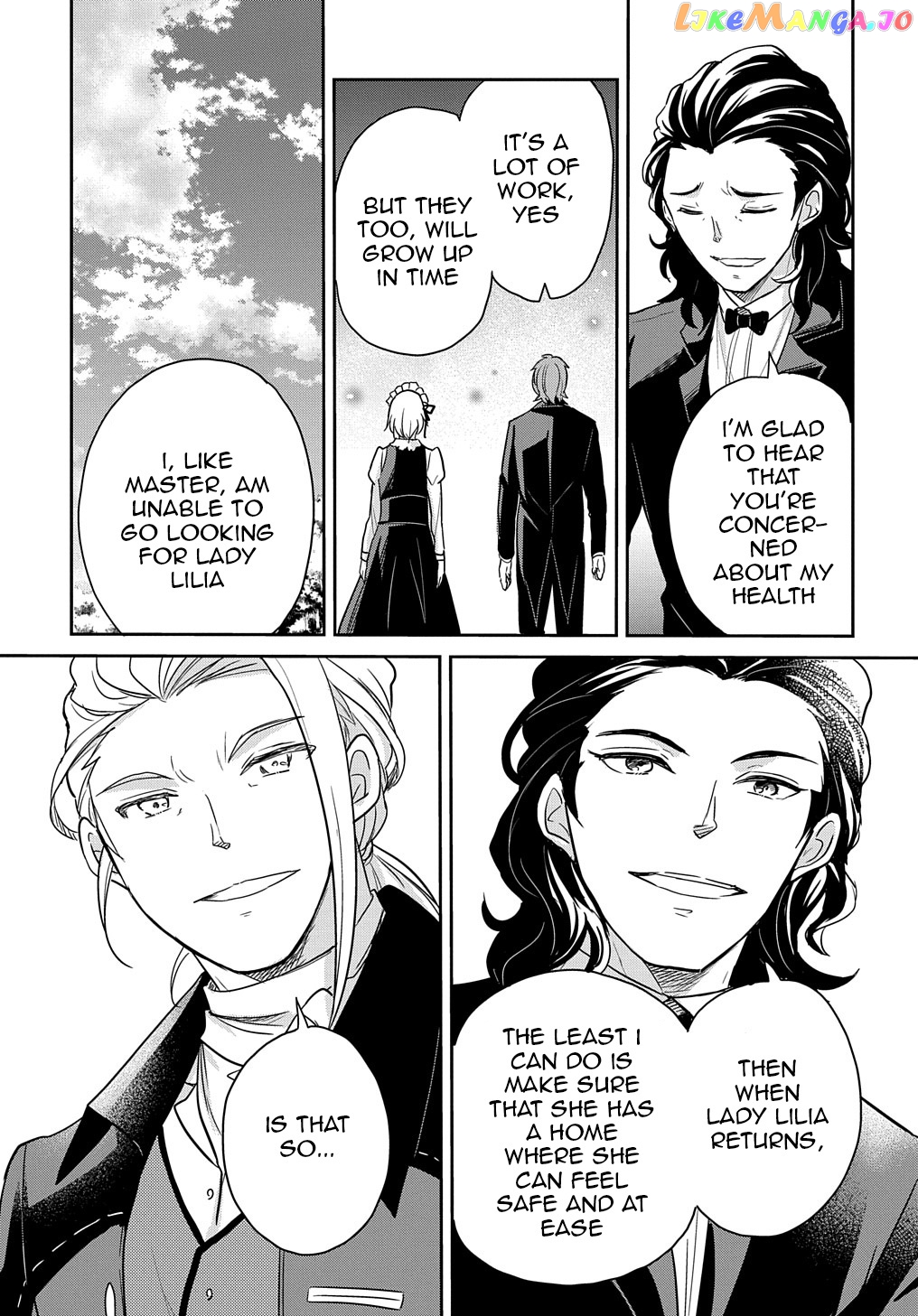 The Reborn Little Girl Won’t Give Up chapter 29 - page 9