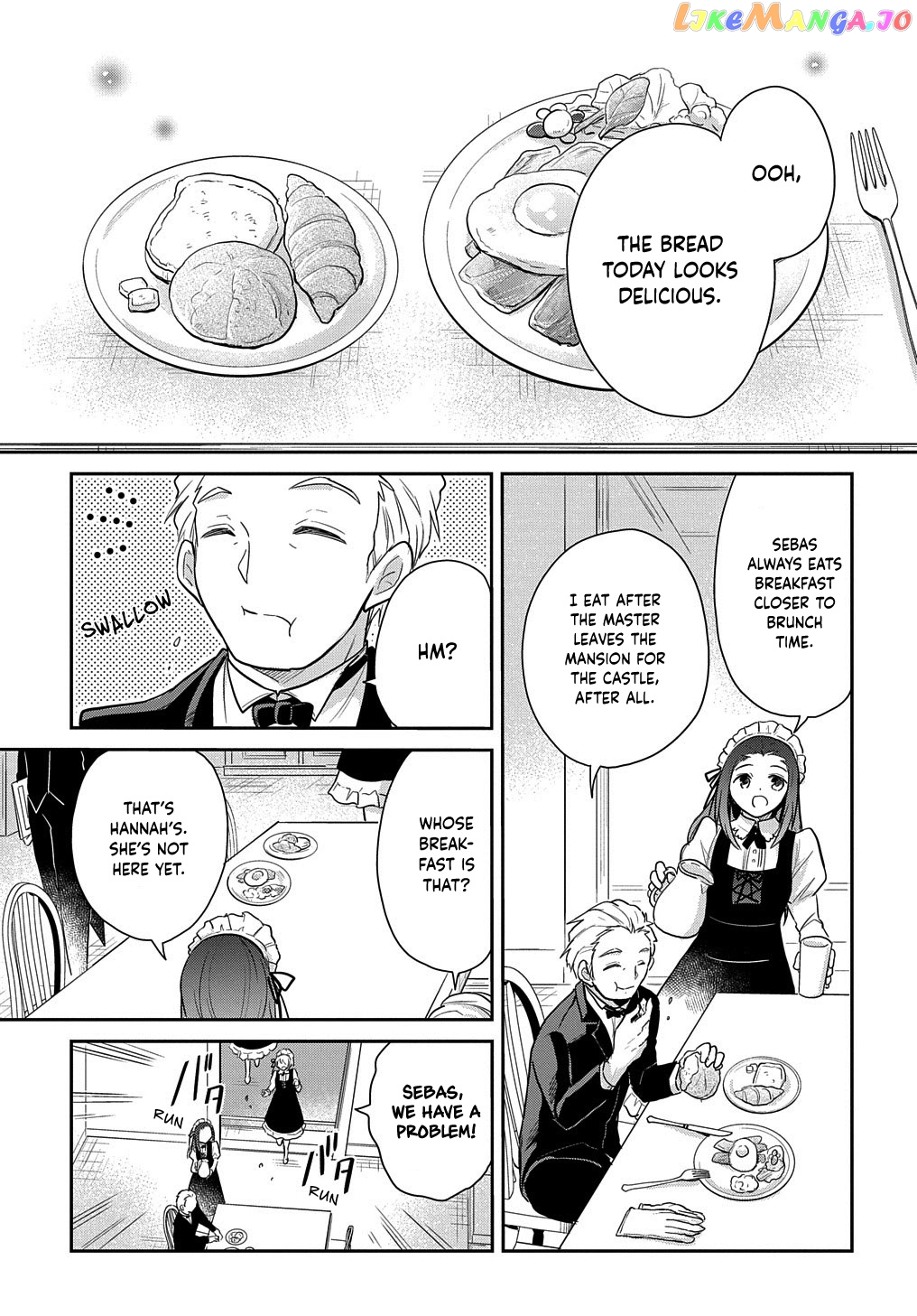 The Reborn Little Girl Won’t Give Up chapter 4 - page 1