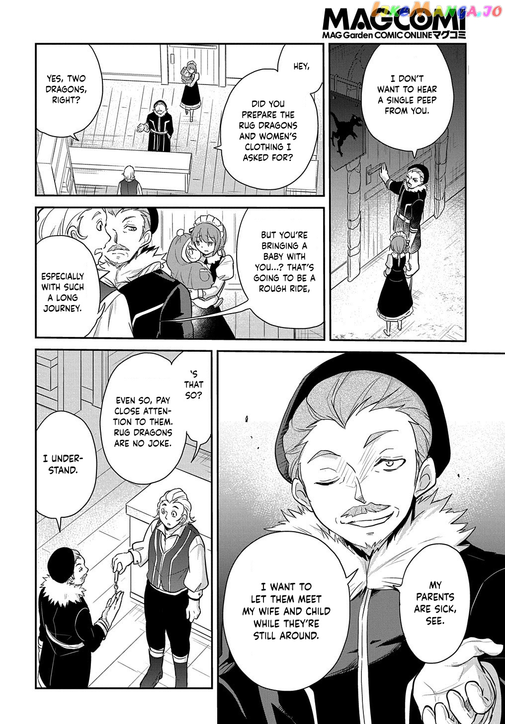 The Reborn Little Girl Won’t Give Up chapter 4 - page 10