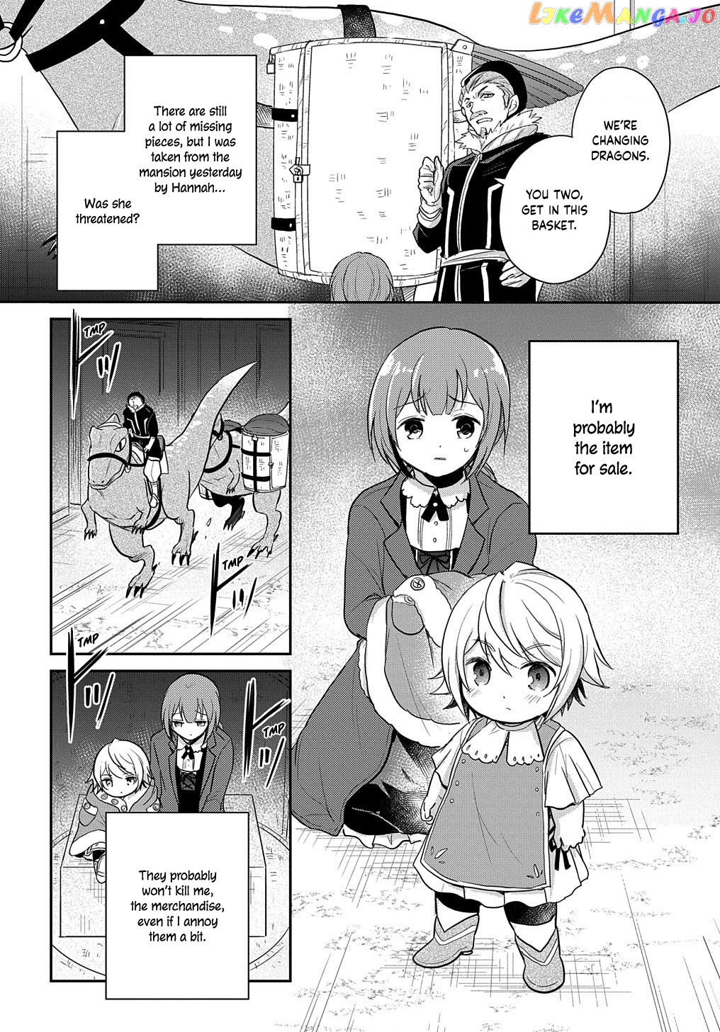 The Reborn Little Girl Won’t Give Up chapter 4 - page 12