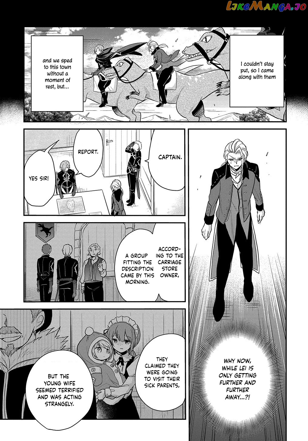 The Reborn Little Girl Won’t Give Up chapter 4 - page 19