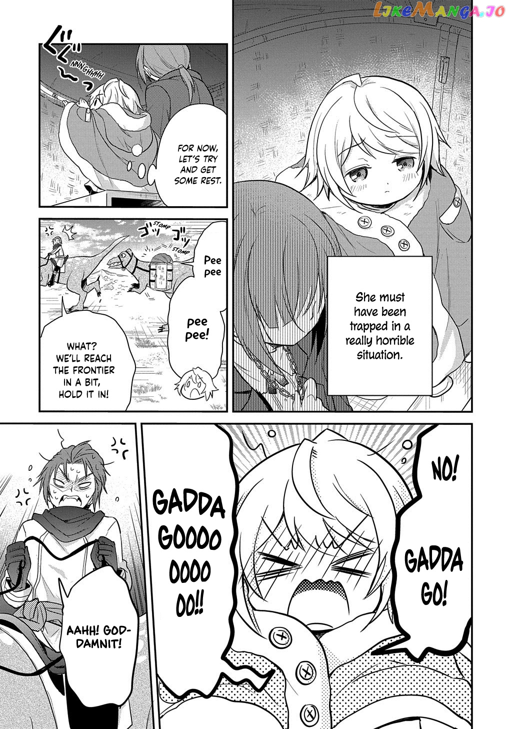 The Reborn Little Girl Won’t Give Up chapter 4 - page 27
