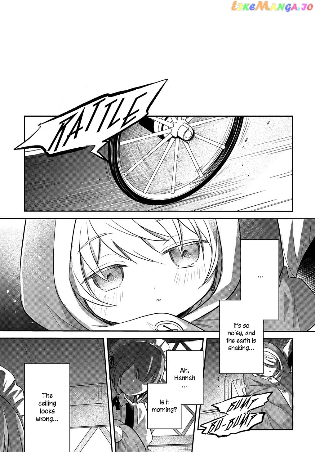 The Reborn Little Girl Won’t Give Up chapter 4 - page 3
