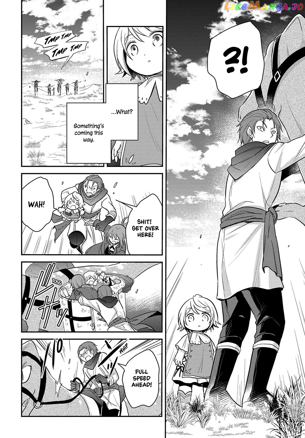 The Reborn Little Girl Won’t Give Up chapter 4 - page 30