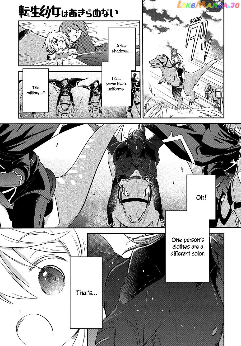The Reborn Little Girl Won’t Give Up chapter 4 - page 31