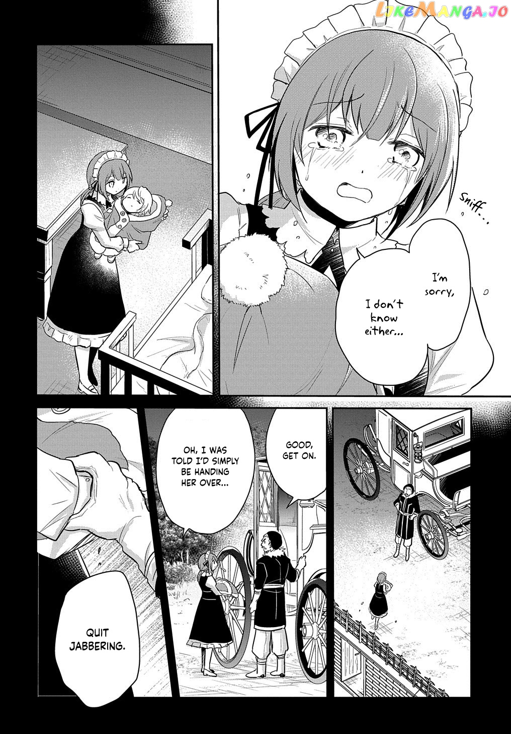 The Reborn Little Girl Won’t Give Up chapter 4 - page 6