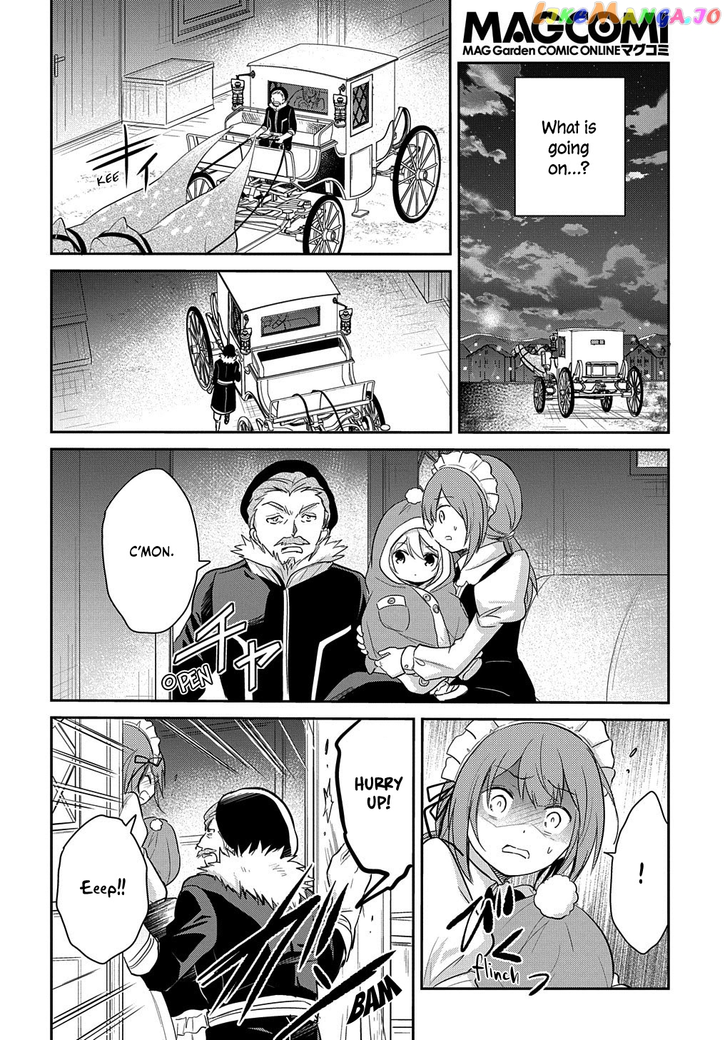The Reborn Little Girl Won’t Give Up chapter 4 - page 8