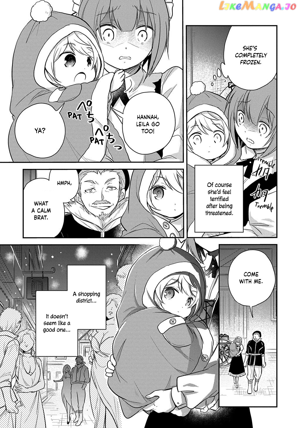 The Reborn Little Girl Won’t Give Up chapter 4 - page 9