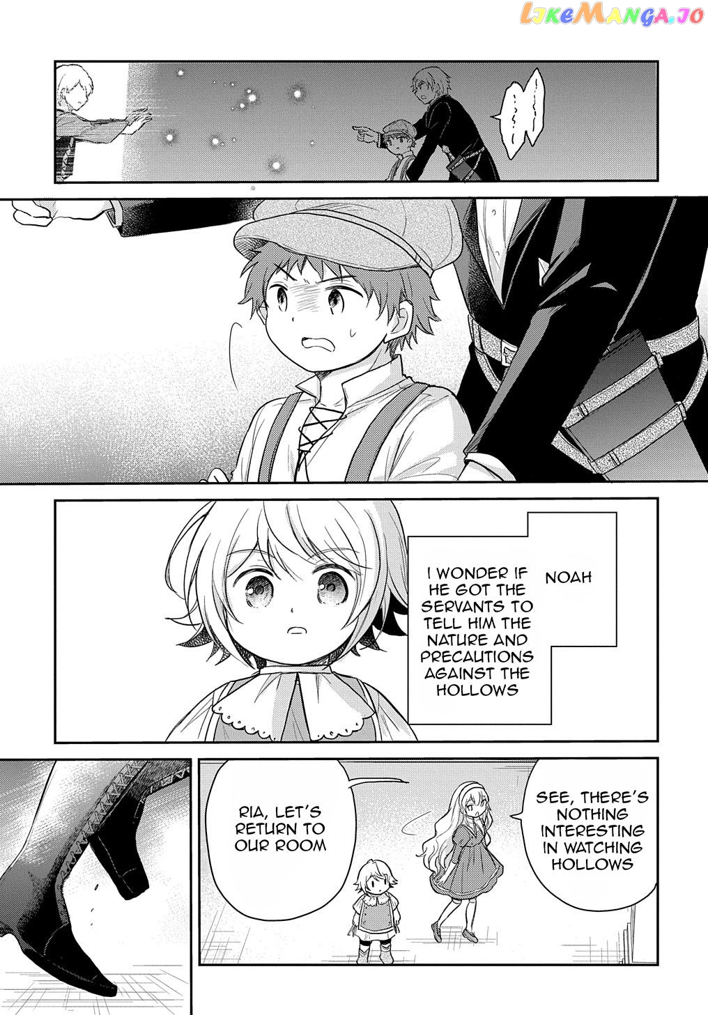 The Reborn Little Girl Won’t Give Up chapter 20 - page 16