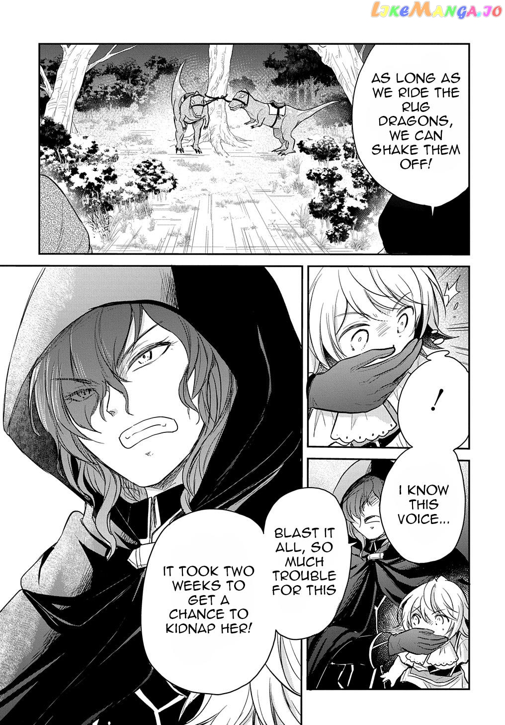The Reborn Little Girl Won’t Give Up chapter 20 - page 20