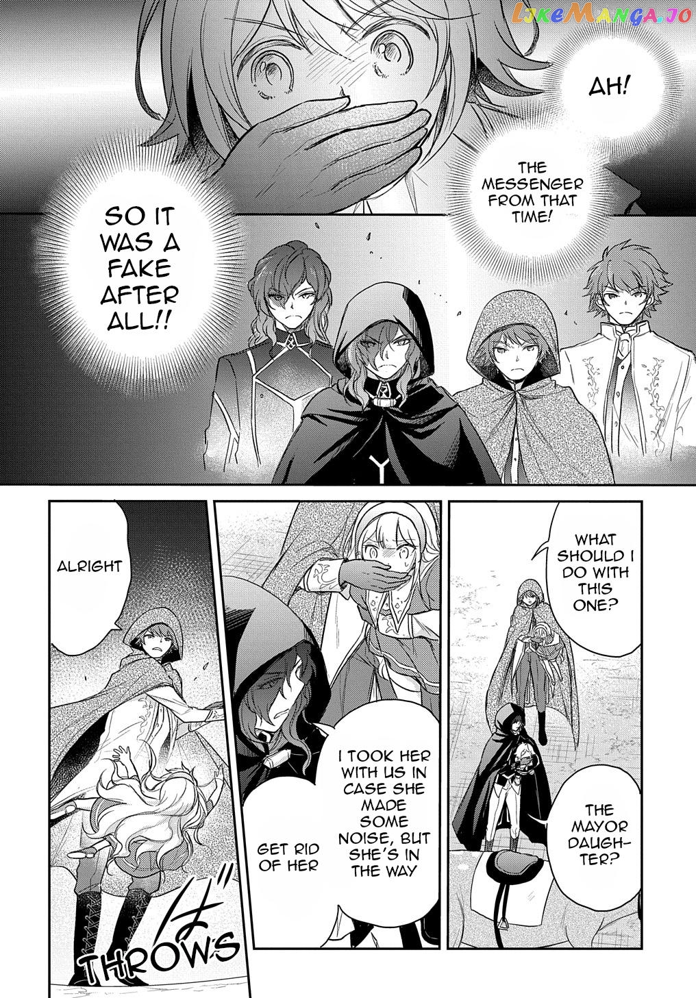 The Reborn Little Girl Won’t Give Up chapter 20 - page 21