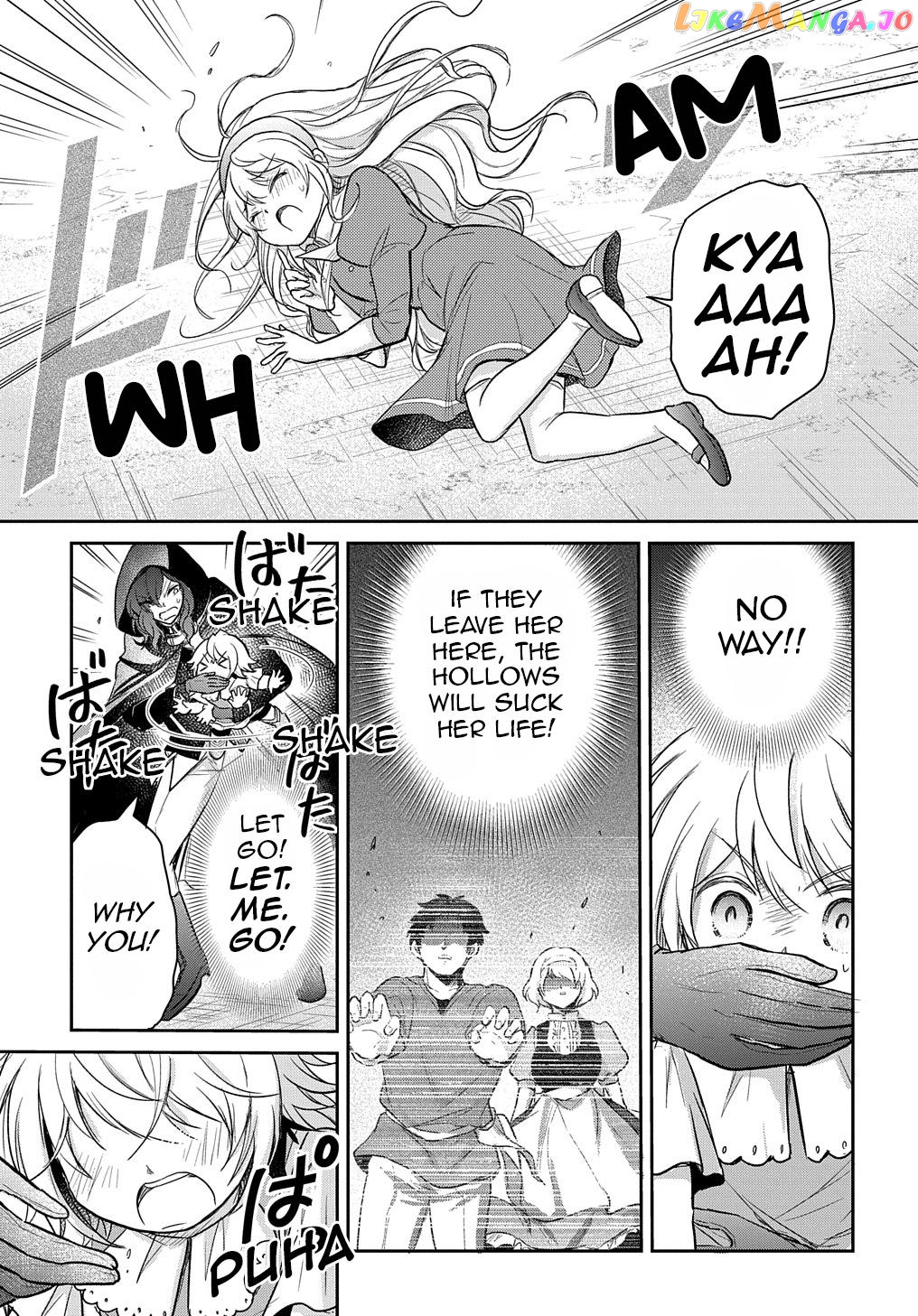 The Reborn Little Girl Won’t Give Up chapter 20 - page 22