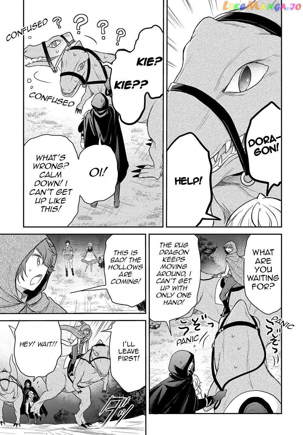 The Reborn Little Girl Won’t Give Up chapter 20 - page 24